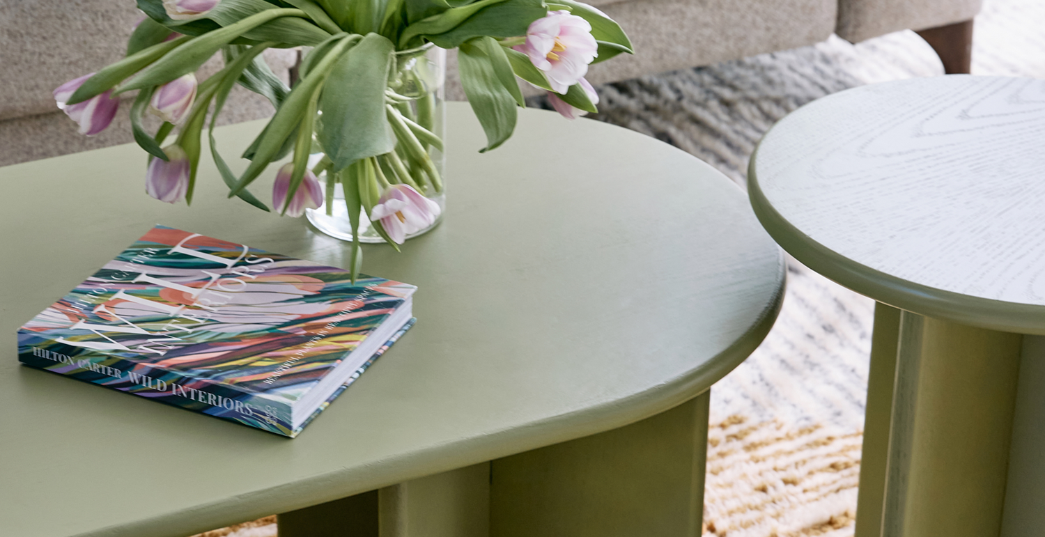 Functional Furniture with Moss