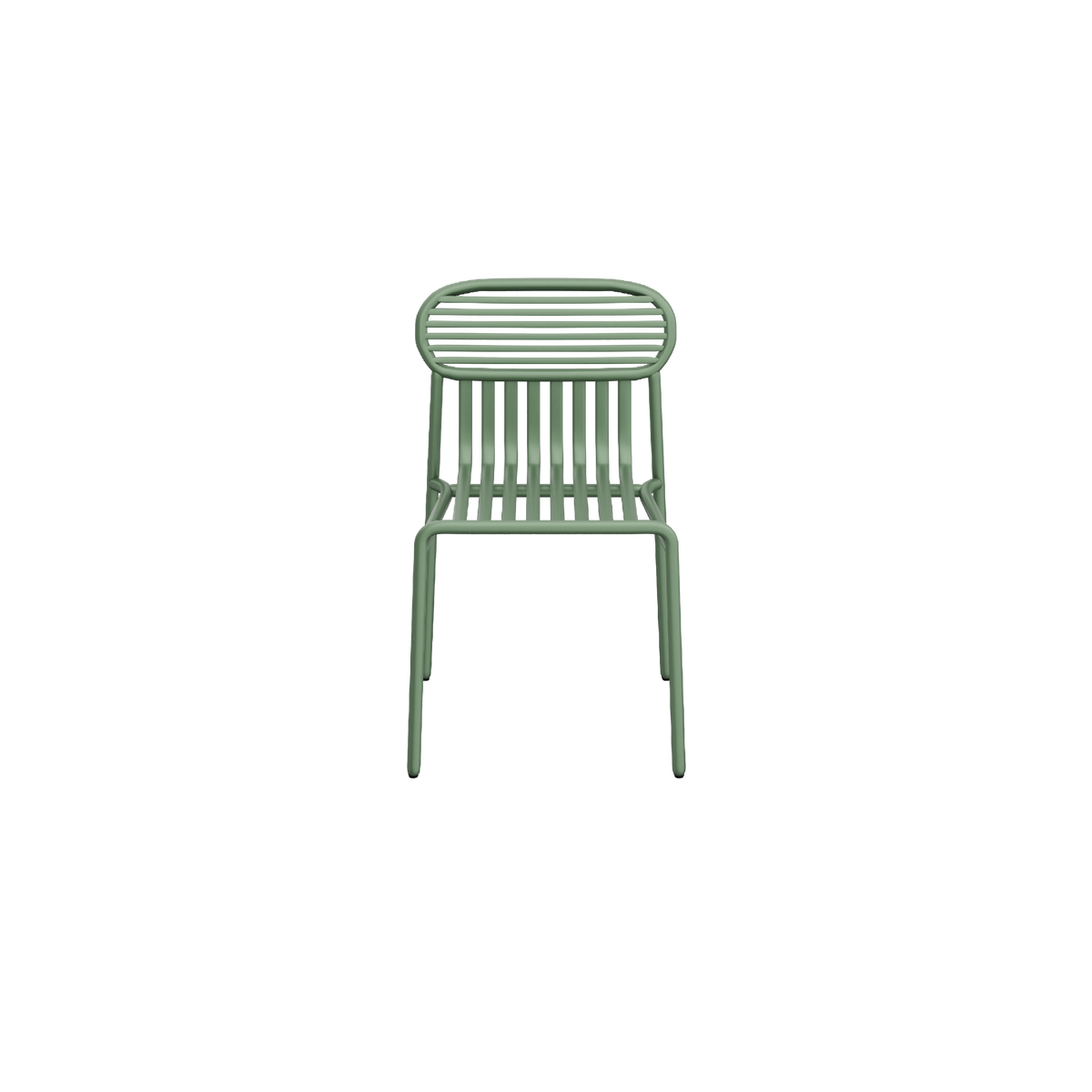 Clover Outdoor Dining Chair - Set of 2 - Green