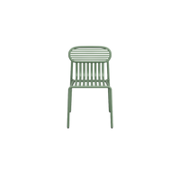 Clover Outdoor Dining Chair - Set of 2 - Green
