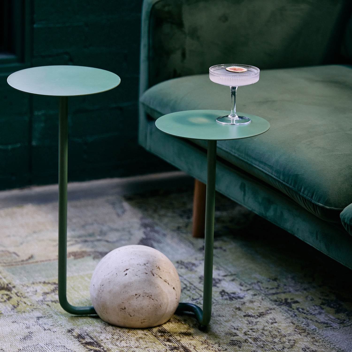 Duet Side Table