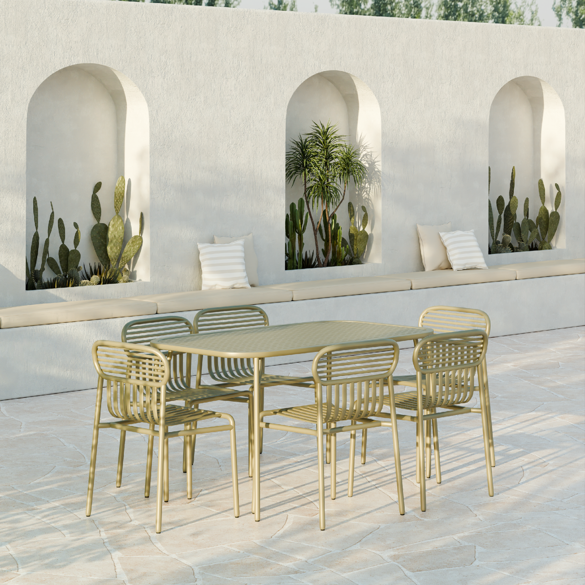Clover Outdoor Dining Chair - Set of 2