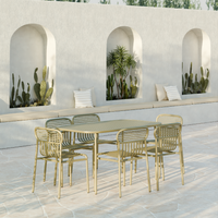 Clover Outdoor Dining Chair - Set of 2