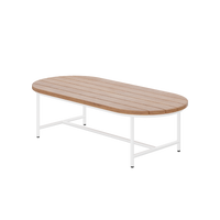 Wilder Outdoor Teak Coffee Table