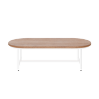Wilder Outdoor Teak Coffee Table