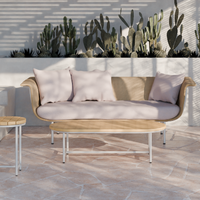 Wilder Outdoor Teak Coffee Table