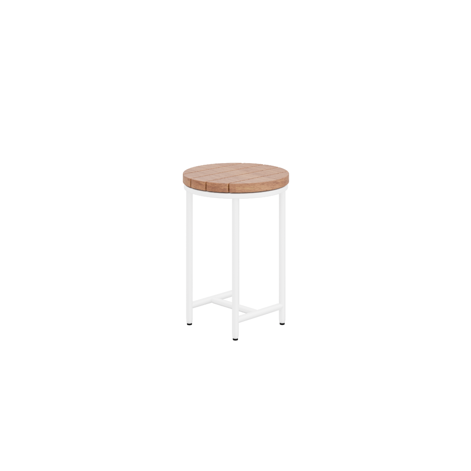 Wilder Outdoor Teak Side Table