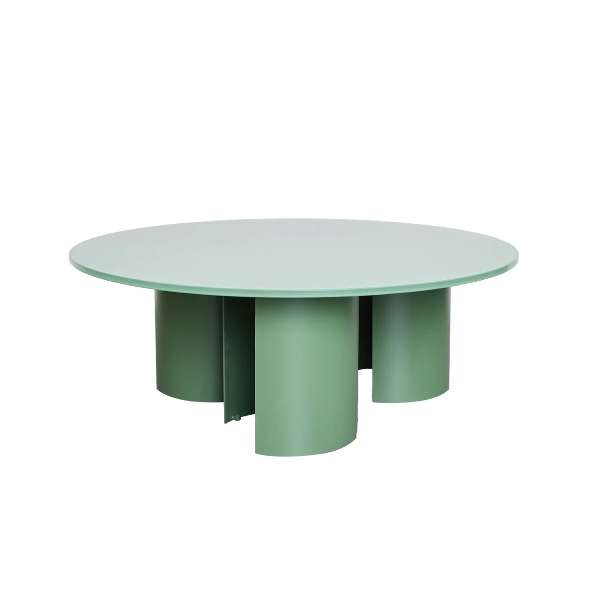 Lunar Glass Coffee Table