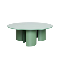 Lunar Glass Coffee Table