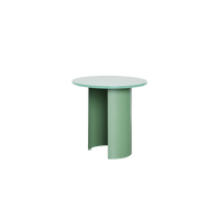 Lunar Glass Side Table