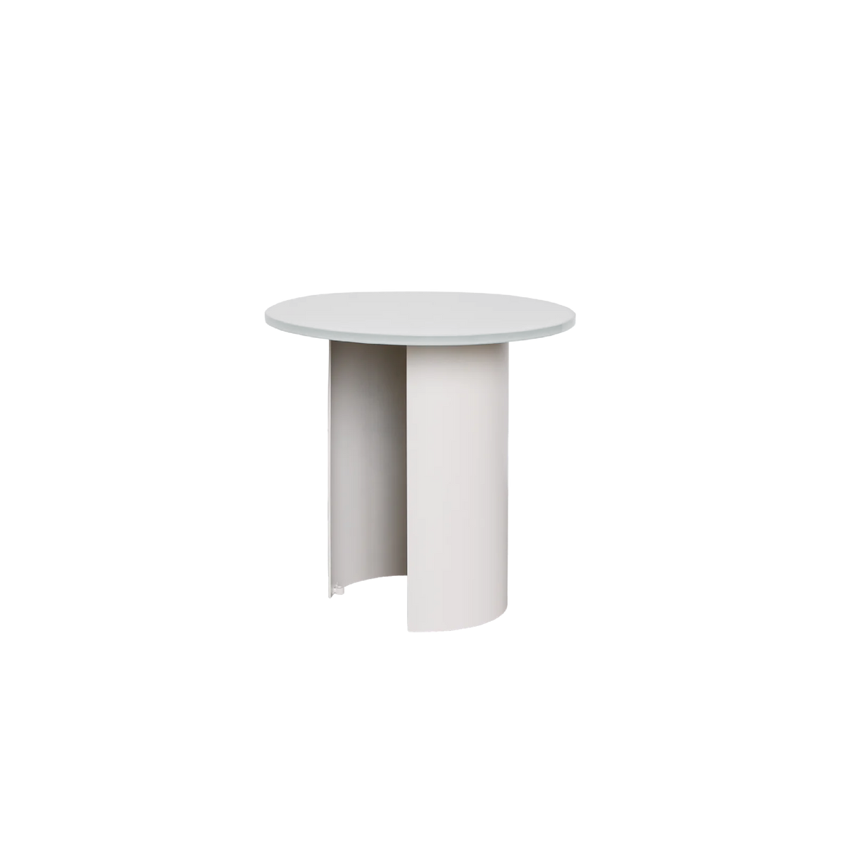 Lunar Glass Side Table