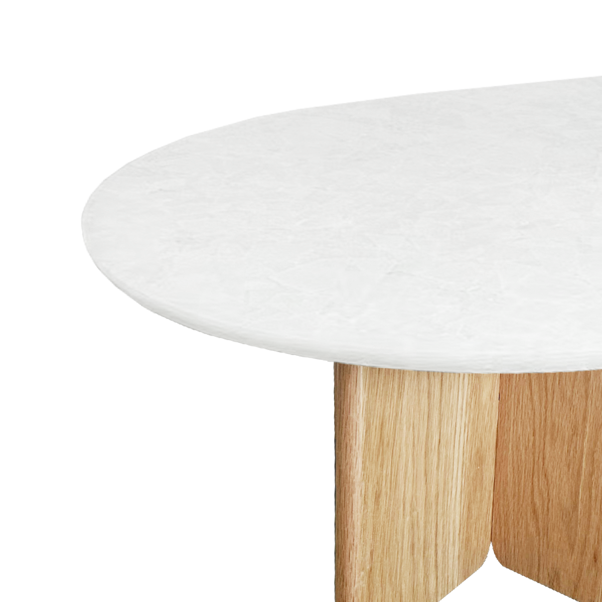 Mingle Oblong Coffee Table - Recycled Glass